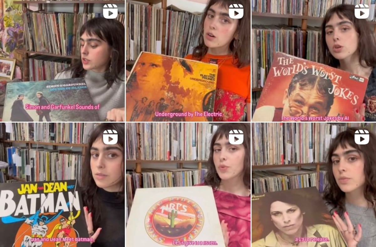 Un proyecto conmovedor en Instagram: Soundwavesoffwax, la forma en que una hija honra la memoria de su padre a través de la música