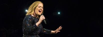 Adele a Lisboa el 21 de maig.