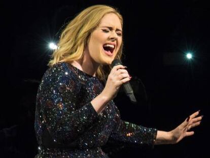 Adele a Lisboa el 21 de maig.