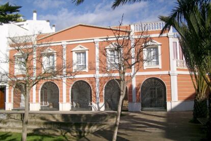 La casa de Juan Ignació Balada Llabrés en Ciutadella.