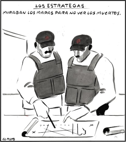 Viñeta de El Roto del 18 de junio de 2022