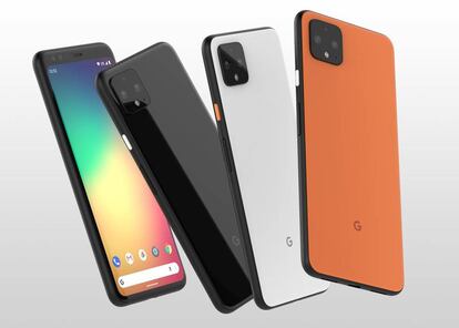 Pixel 4 XL de Google.