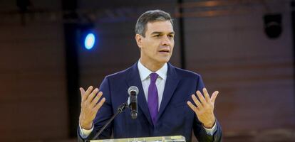 El presidente del Gobierno, Pedro Sánchez.