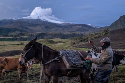 Volcan Nevado del Ruiz