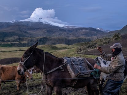 Volcan Nevado del Ruiz