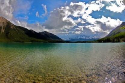 Helen Lake, en British Columbia, cerca de la frontera con Yukon.