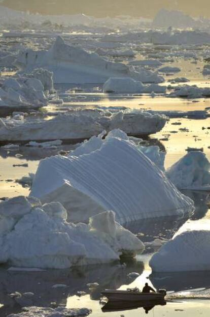 Imagen tomada en una expedici&oacute;n de Greenpeace en el &Aacute;rtico en 2013.&nbsp;