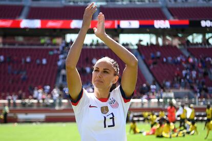 Alex Morgan será una de las principales estrellas, dentro y fuera del césped, del Mundial de fútbol femenino.