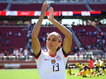 Alex Morgan será una de las principales estrellas, dentro y fuera del césped, del Mundial de fútbol femenino.