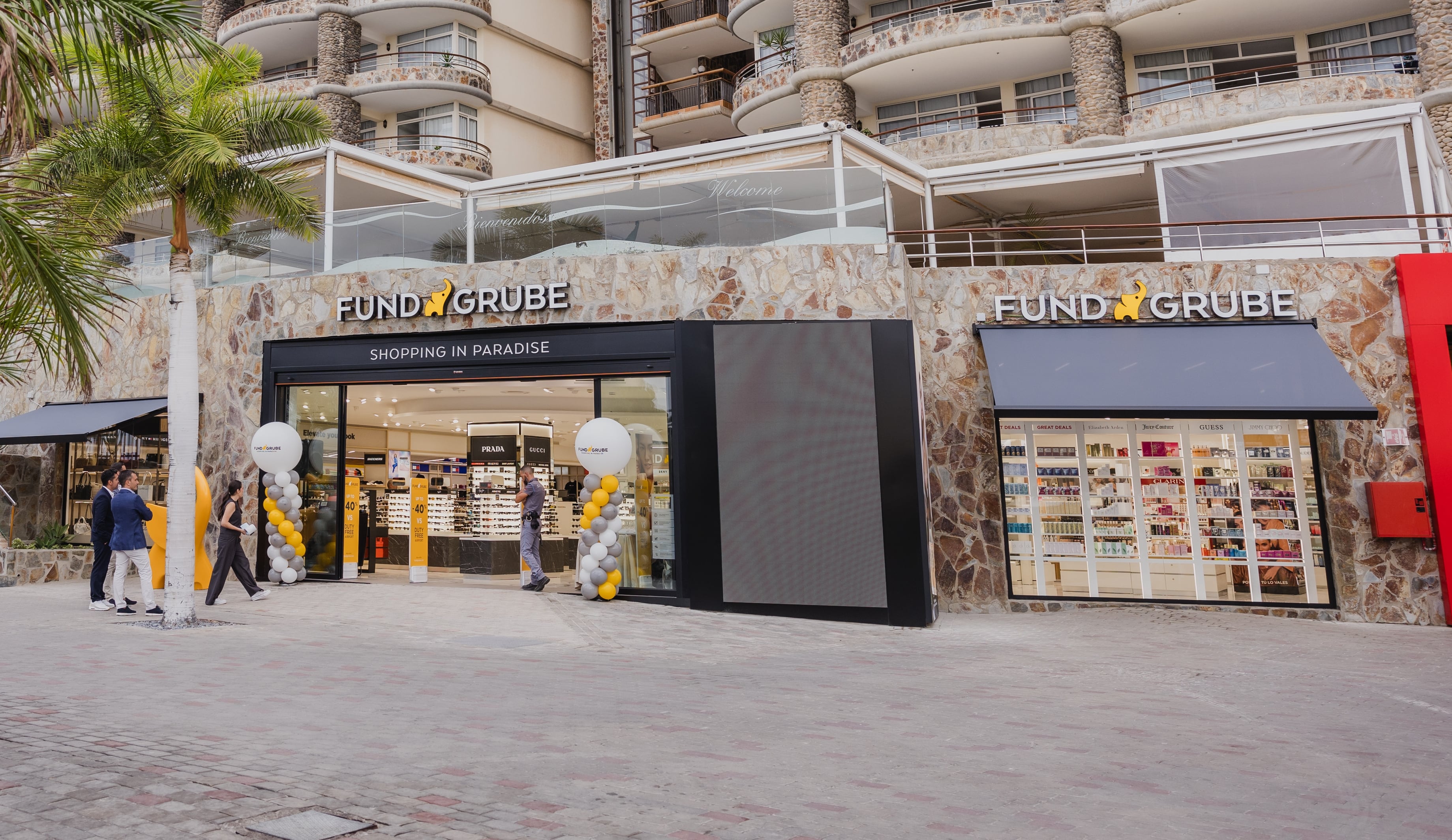 Fund Grube, el gigante canario de las perfumerías, analiza su desembarco en la Península