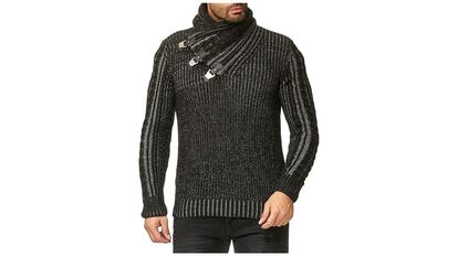 Jersey de cuello alto de Red Bridge