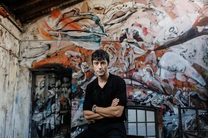 El actor Javier Rey fotografiado en el museo La Neomudéjar de Madrid, el 10 de junio de 2025.