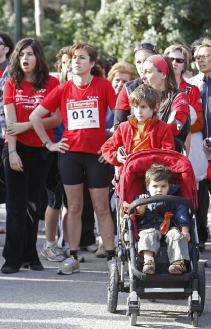 La marcha del Día de la Mujer en 2008 se prohibió por coincidir con la jornada de reflexión.