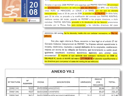 Fuente: Fremap e Informes de Auditoría de la Seguriada Social.