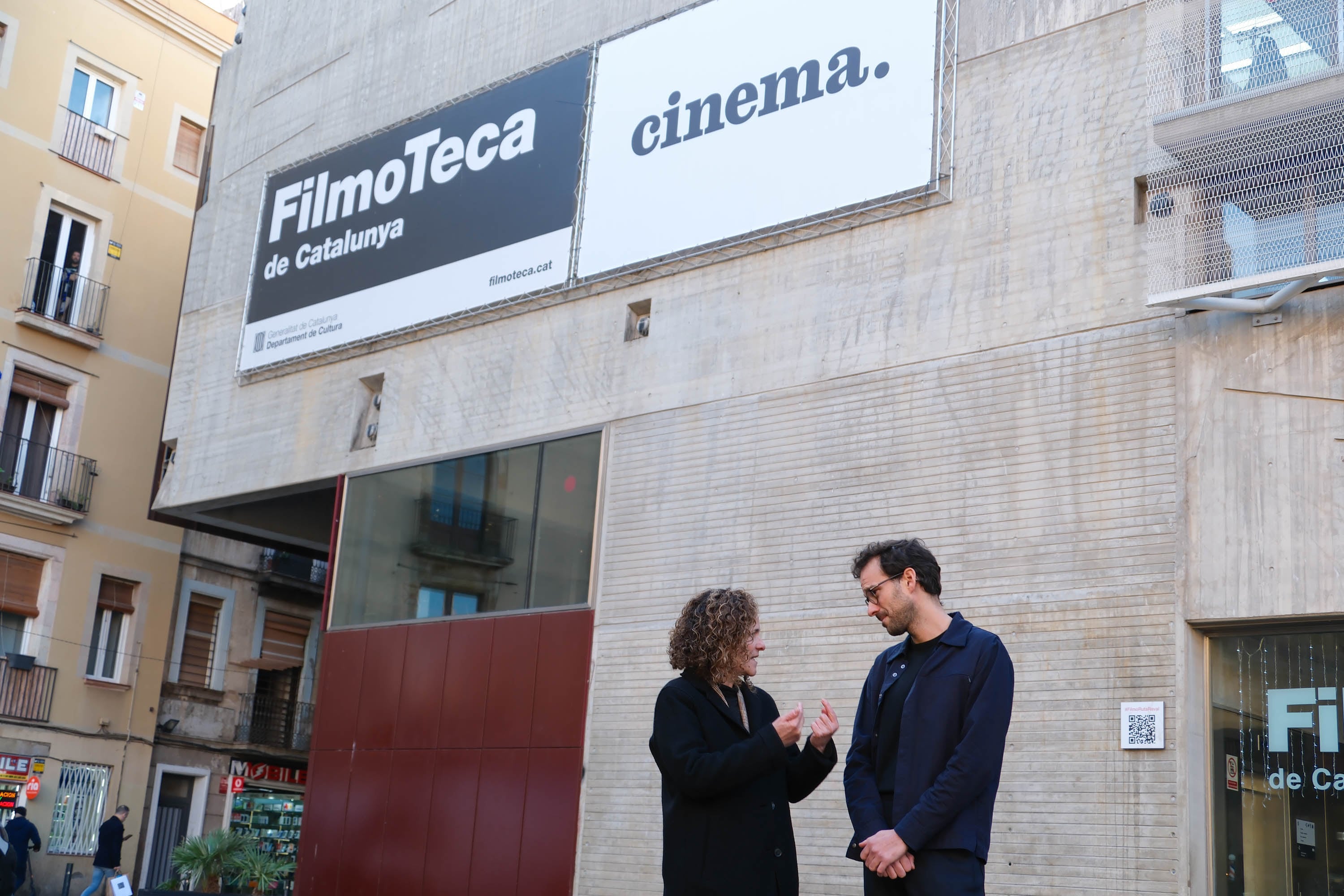 La Filmoteca catalana estrena nuevos ciclos y formatos y se pone bajo la advocación del lema “cine y punto”