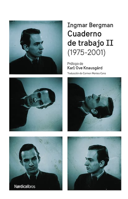 Portada de 'Cuaderno de trabajo II (1975-2001)', Ingmar Bergman