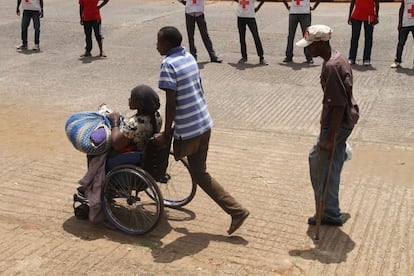 La imagen es una historia en sí misma y recoge la esencia del objetivo de Biko: humanizar a las personas de Kibera y mostrarlas en un auténtico reto por vivir.