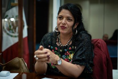 Alejandra Frausto, titular de la Secretaría de Cultura