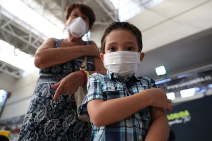 vacunación contra la influenza en Chile