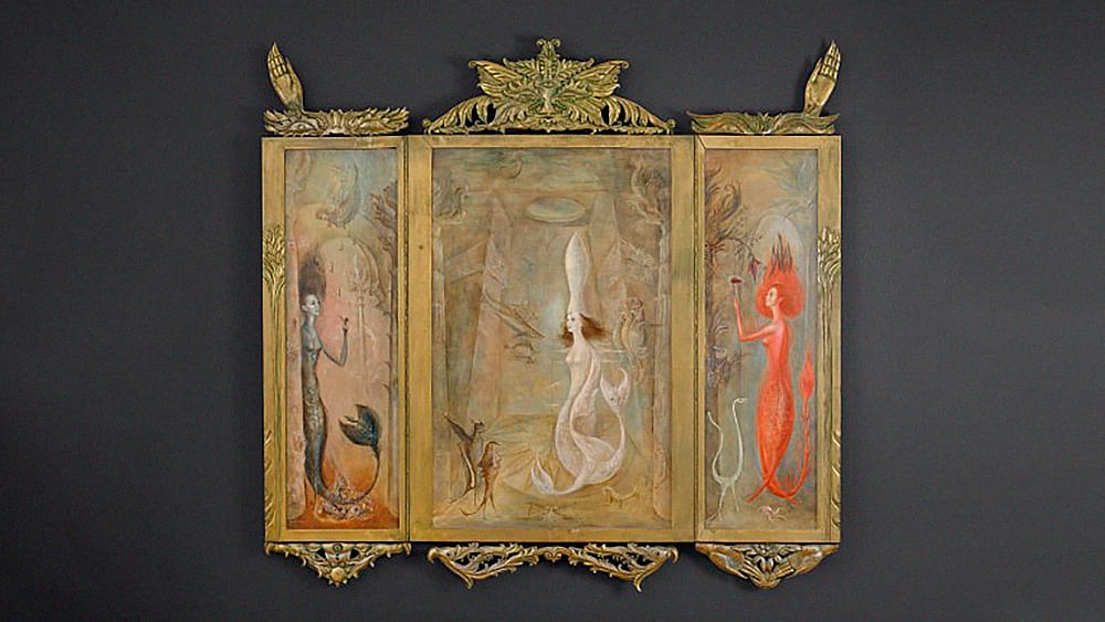 El misterioso cuadro de Leonora Carrington encargado por María Félix sale a la luz tras casi 20 años fuera de circulación