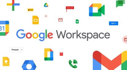 Workspace, el viejo G Suite de Google.