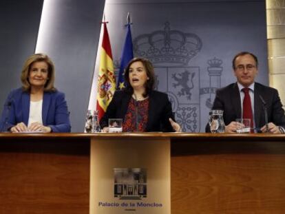 El Gobierno niega “legitimidad política” a los planes de Mas