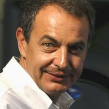 El presidente del Gobierno, José Luis Rodríguez Zapatero