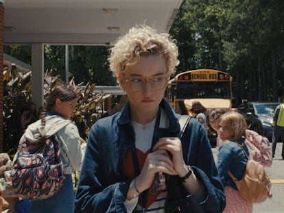 Julia Garner como Justine en 'Weapons'
