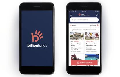 Billionhands, aplicación para pequeños comercios.