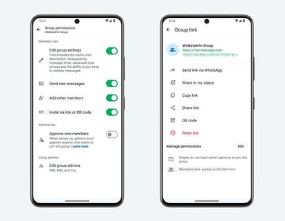 Nueva función para grupos en WhatsApp