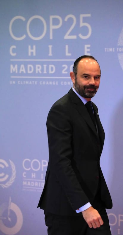 El primer ministro de Francia, Édouard Philippe.