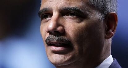 Eric Holder, Fiscal General estadounidense.