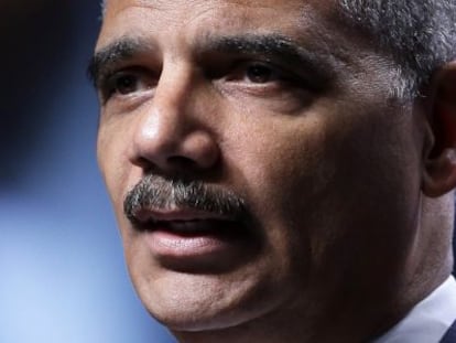 Eric Holder, Fiscal General estadounidense.