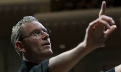 Michael Fassbender en el papel de Steve Jobs.