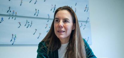 Almudena Benedit, responsable de gestión de carteras de Julius Baer España