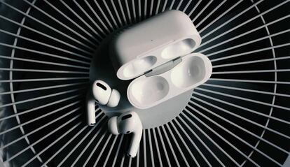 AirPods Pro blancos