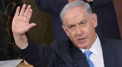 O primeiro-ministro israelense, Benjamin Netanyahu.