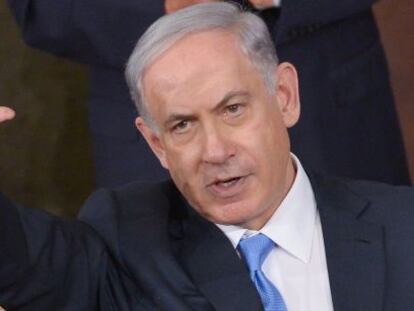 O primeiro-ministro israelense, Benjamin Netanyahu.