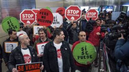 Las ejecuciones hipotecarias bajan un redujeron un 37,8%.