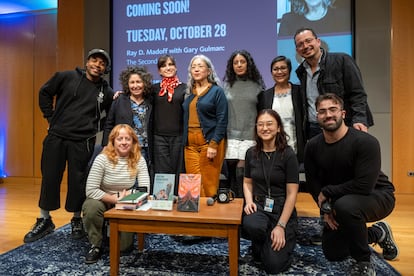 Conferencia de la Feria del Libro de Nueva York, el 21 de octubre.