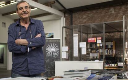 El col·leccionistas Vicent Madramany.