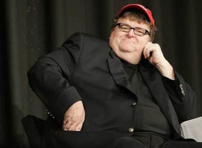 El cineasta Michael Moore.