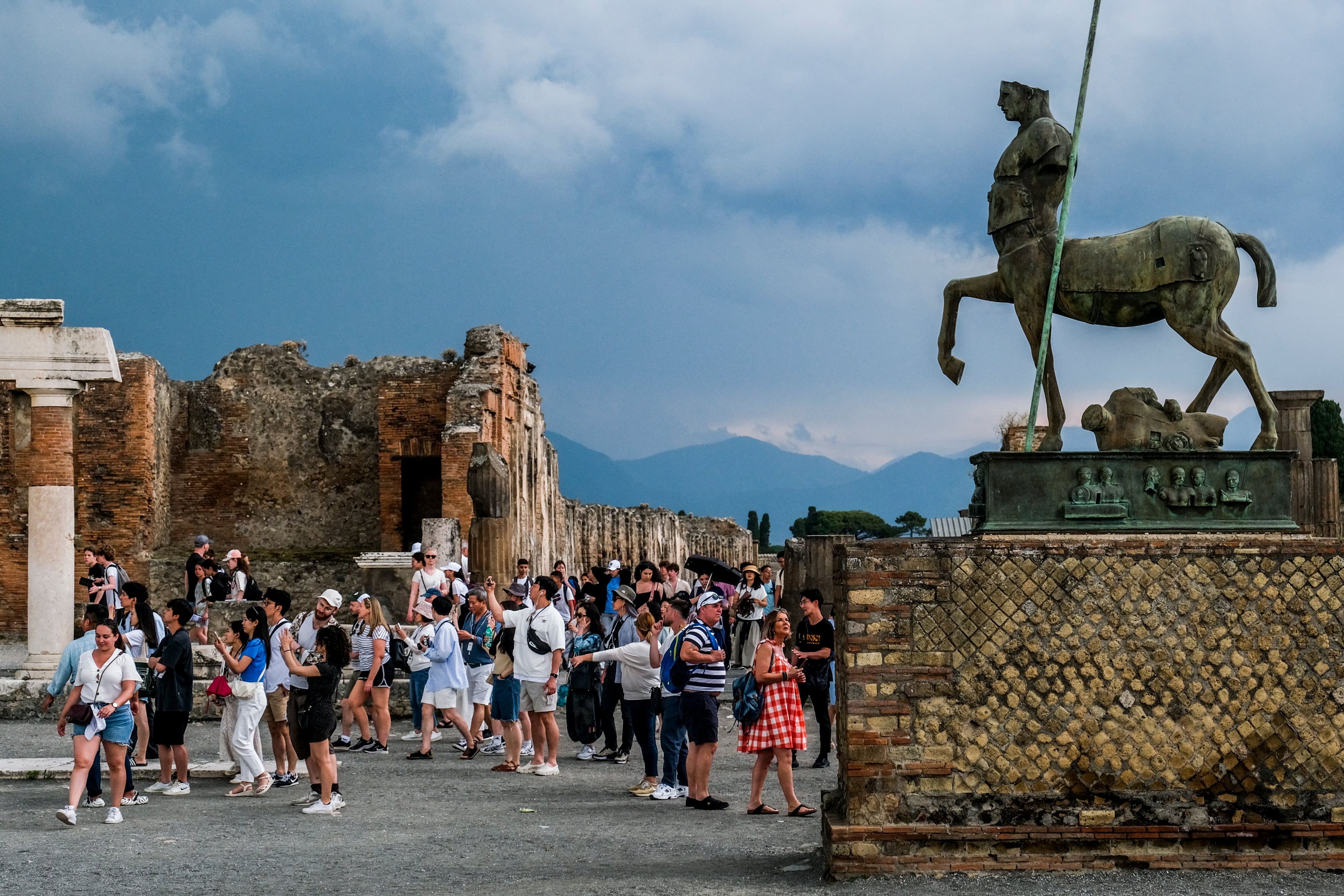 Pompeya limita el número de visitantes para proteger su patrimonio