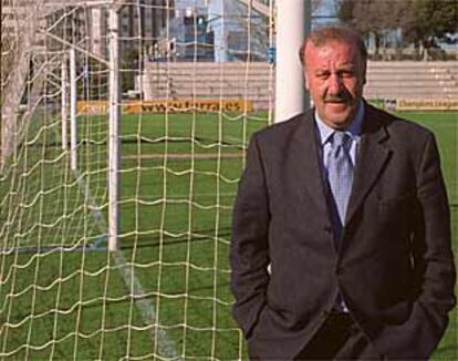 Vicente del Bosque, en una fotografía de archivo en la Ciudad Deportiva.