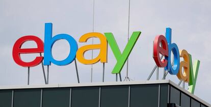 Oficinas alemanas de eBay en Berlin.