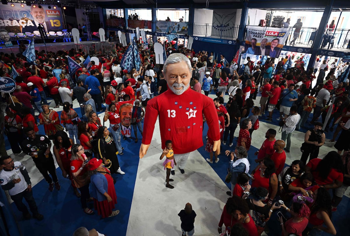 Lula mantiene su ventaja sobre Bolsonaro en la recta final de las ...