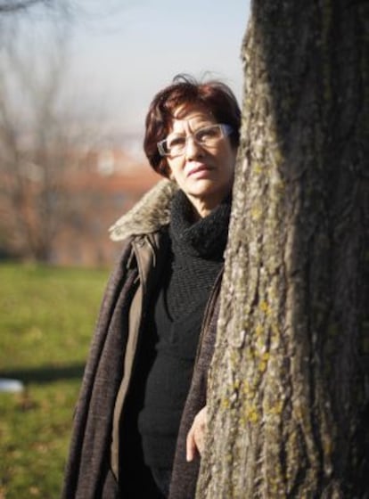 Rosalía Vicente.