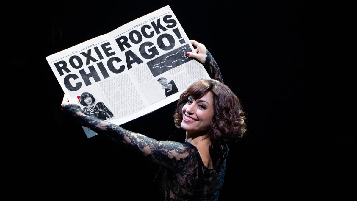 Una escena de la obra Chicago, el musical, en Madrid, en una imagen de archivo.