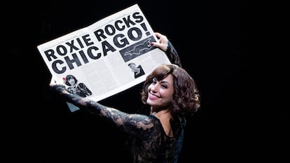 Elenco de Chicago, el musical en Madrid