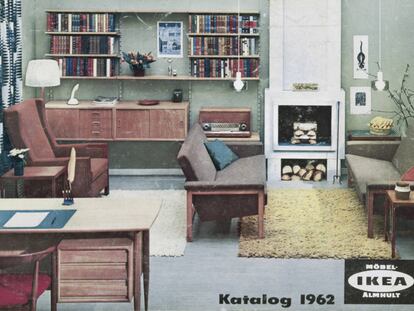 Los catálogos de Ikea de los años sesenta